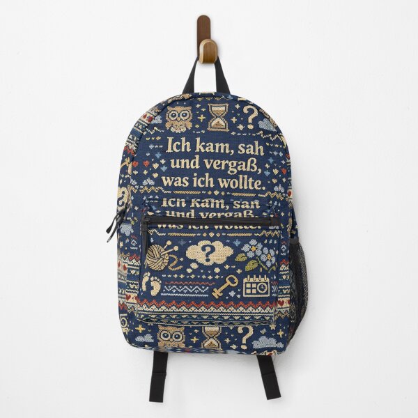 Item preview, I came, I saw, I forgot: knitting design designed and sold by Mauswohn.