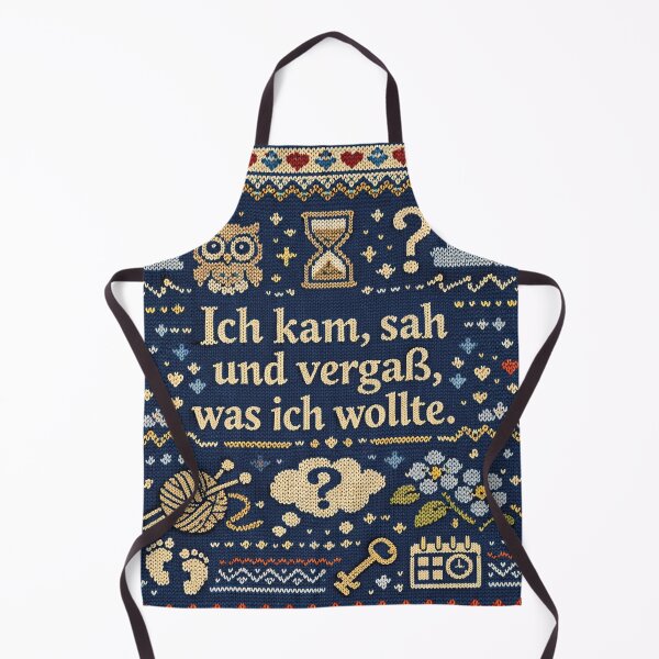 Item preview, I came, I saw, I forgot: knitting design designed and sold by Mauswohn.