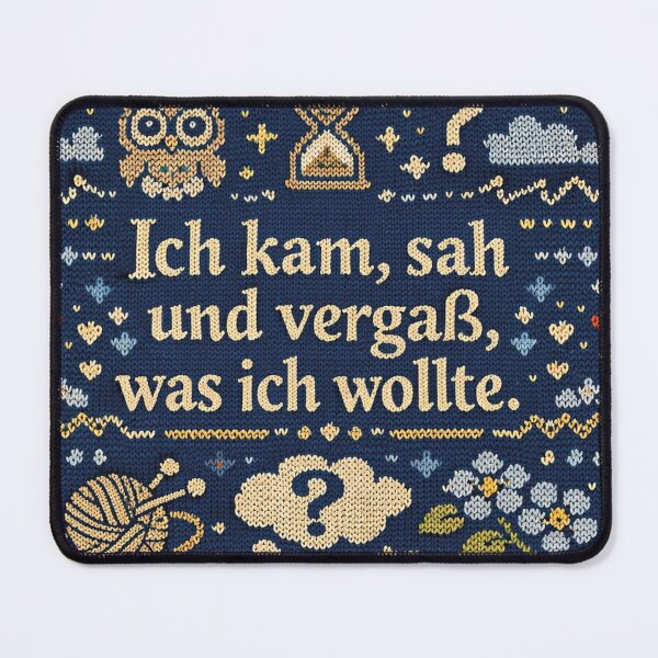 Item preview, I came, I saw, I forgot: knitting design designed and sold by Mauswohn.