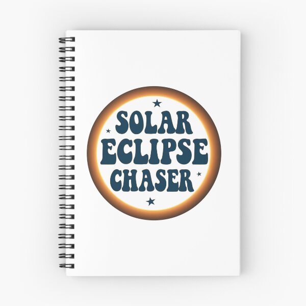 Item preview, Solar eclipse chaser designed and sold by Line2Rhyme.