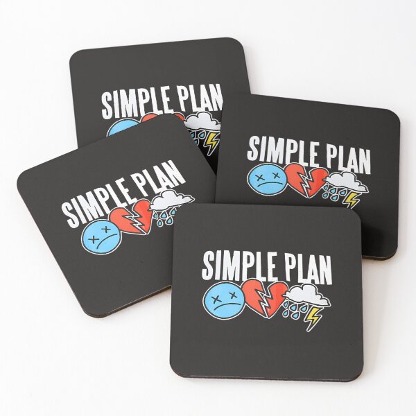 Item preview,  Simple Plan  designed and sold by hananky.