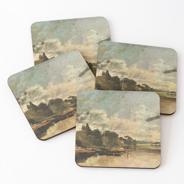 Item preview, The Thames near Walton Bridges designed and sold by SharonTheFirst.