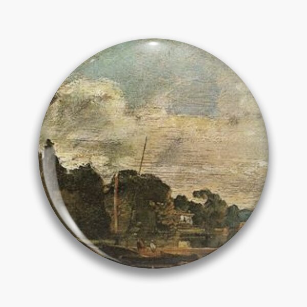 Item preview, The Thames near Walton Bridges designed and sold by SharonTheFirst.