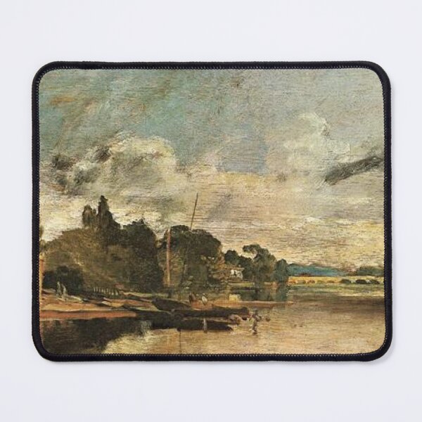 Item preview, The Thames near Walton Bridges designed and sold by SharonTheFirst.