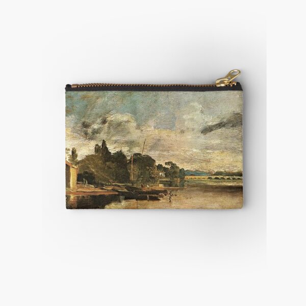 Item preview, The Thames near Walton Bridges designed and sold by SharonTheFirst.