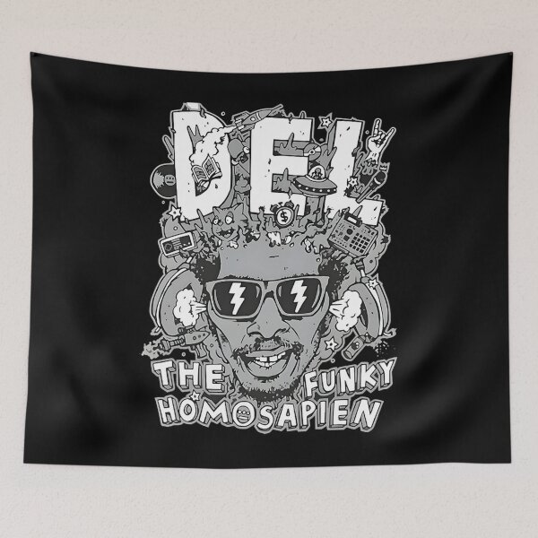 Item preview,  Del The Funky Homosapien designed and sold by EPGDESIGNS.