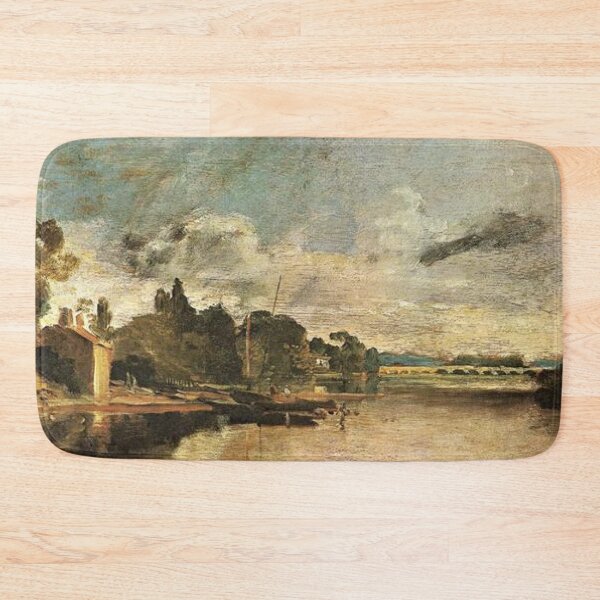 Item preview, The Thames near Walton Bridges designed and sold by SharonTheFirst.