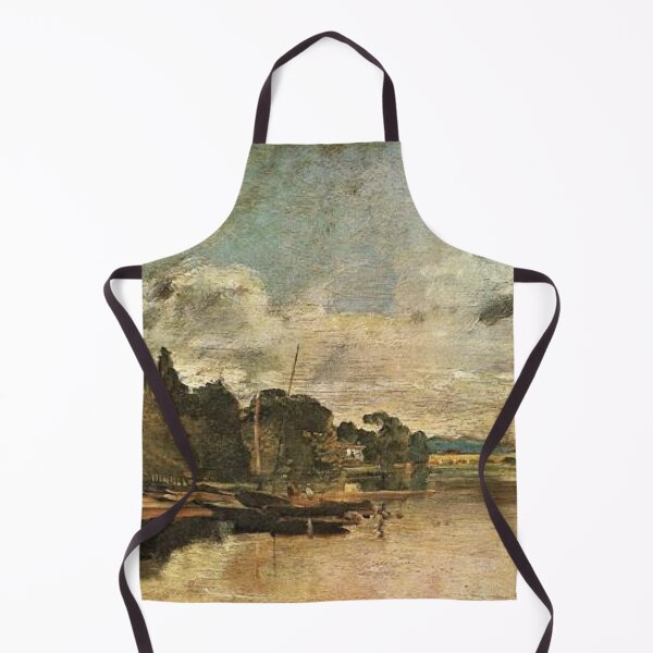 Item preview, The Thames near Walton Bridges designed and sold by SharonTheFirst.