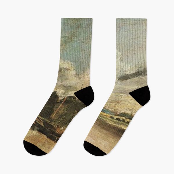 Item preview, The Thames near Walton Bridges designed and sold by SharonTheFirst.