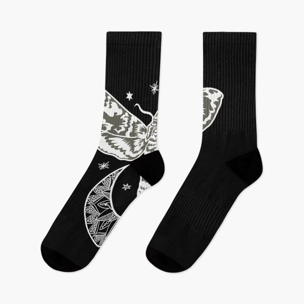 Artikelvorschau, Himmelsmotte-Shirt, Schmetterlings-Shirt, Mond-Shirt, Mystiker-Shirt, Spirituelles Shirt, Astronomie-T-Shirt entworfen und verkauft von LuxuryTricks.