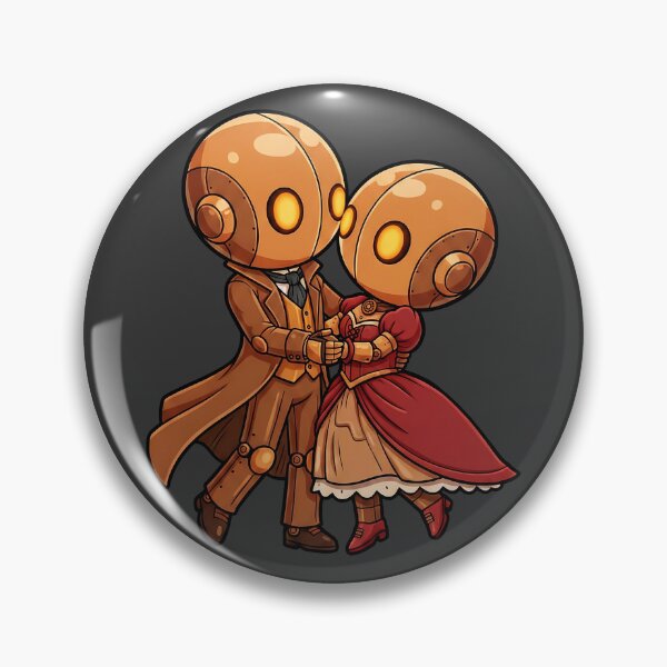 Item preview, Clockwork Waltz – Steampunk Robot Dance designed and sold by The Visual Syllabus.