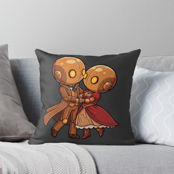 Item preview, Clockwork Waltz – Steampunk Robot Dance designed and sold by The Visual Syllabus.
