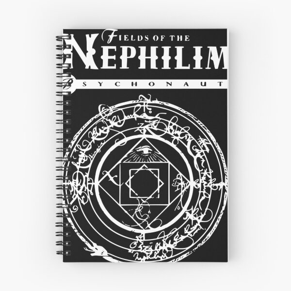 Item preview, Fields Of The Nephilim Hd Logo designed and sold by LouisLombard.