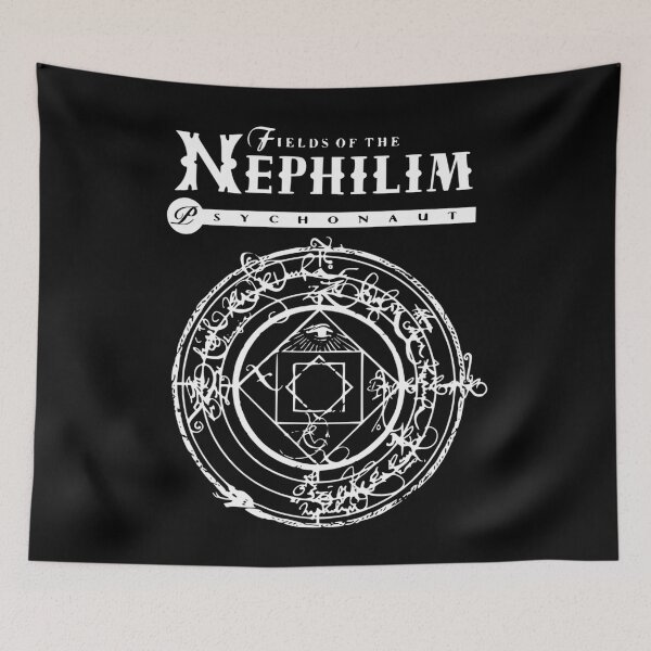 Item preview, Fields Of The Nephilim Hd Logo designed and sold by LouisLombard.