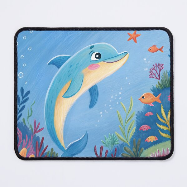 Item preview, Dive into Underwater Dolphin designed and sold by trendspatterns.
