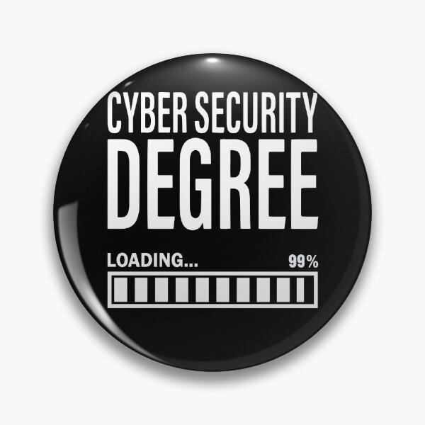 Item preview, Cybersecurity Student Engineer Cyber Security Degree Loading designed and sold by farhanhafeez.