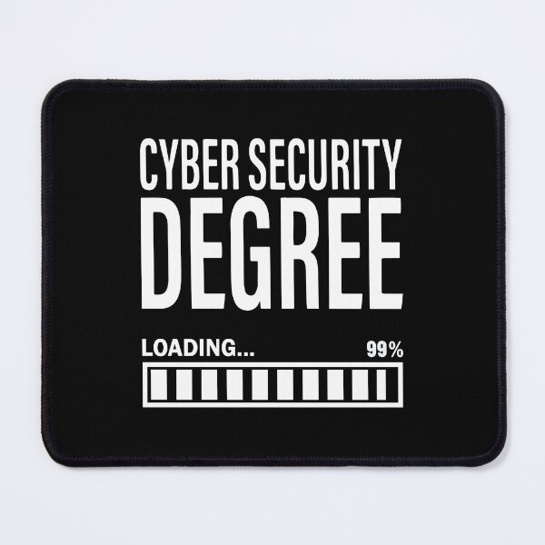 Item preview, Cybersecurity Student Engineer Cyber Security Degree Loading designed and sold by farhanhafeez.