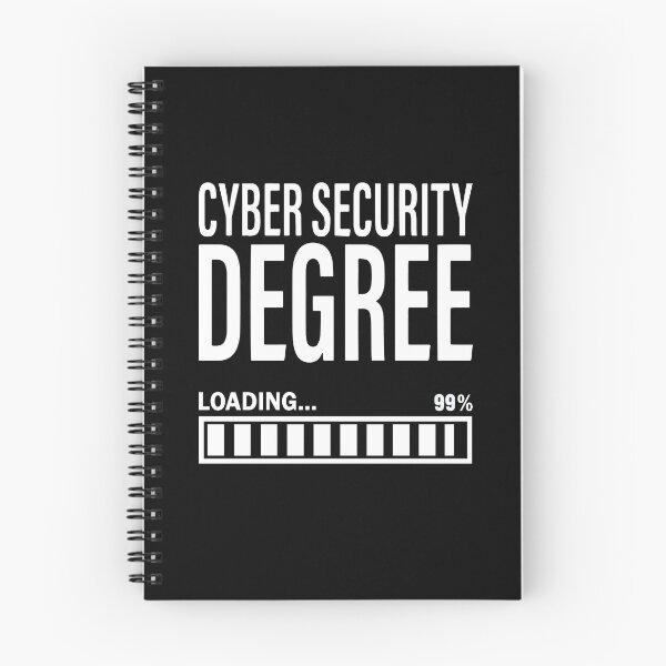 Item preview, Cybersecurity Student Engineer Cyber Security Degree Loading designed and sold by farhanhafeez.