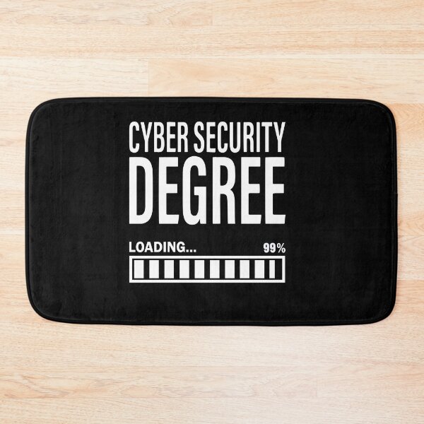 Item preview, Cybersecurity Student Engineer Cyber Security Degree Loading designed and sold by farhanhafeez.