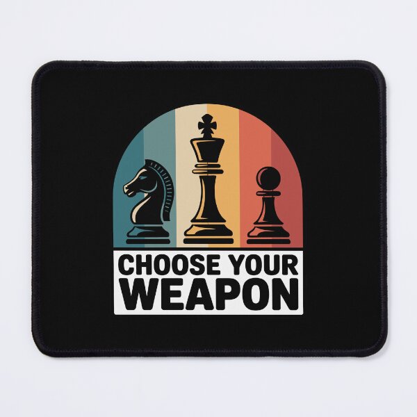 Item preview, Choose Your Weapon designed and sold by jkrphoto.