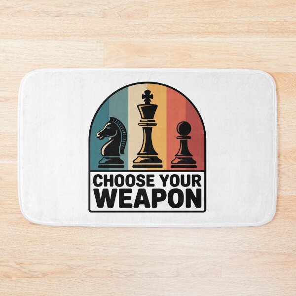 Item preview, Choose Your Weapon designed and sold by jkrphoto.