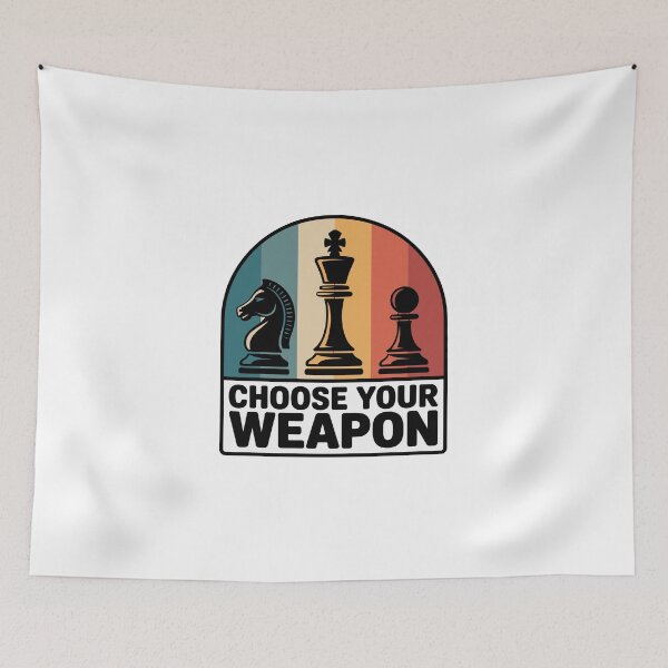 Item preview, Choose Your Weapon designed and sold by jkrphoto.
