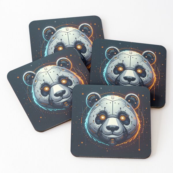 Item preview, Robot panda designed and sold by Artillenium.