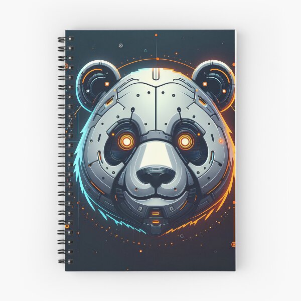 Item preview, Robot panda designed and sold by Artillenium.
