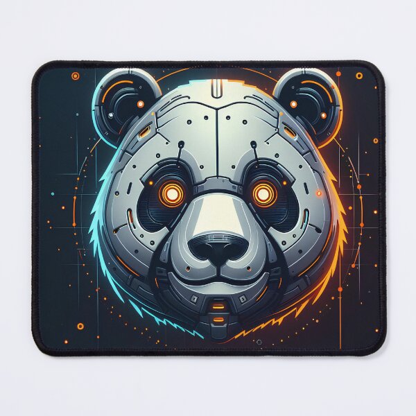 Item preview, Robot panda designed and sold by Artillenium.