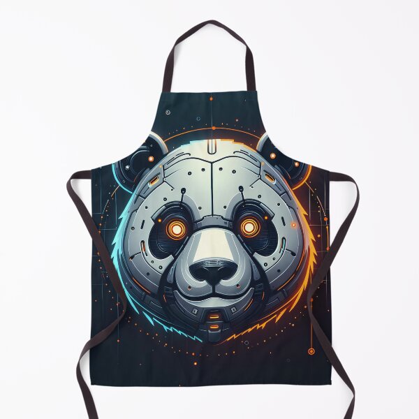 Item preview, Robot panda designed and sold by Artillenium.