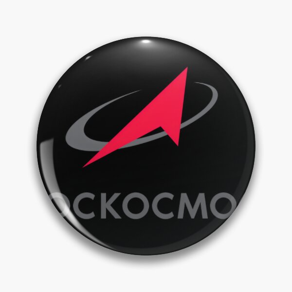 Item preview, Roscosmos Logo - designed and sold by LuxuryTricks.