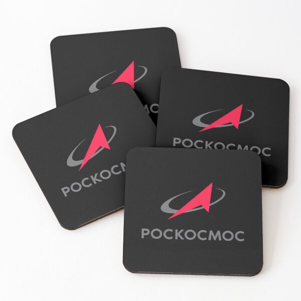 Item preview, Roscosmos Logo - designed and sold by LuxuryTricks.