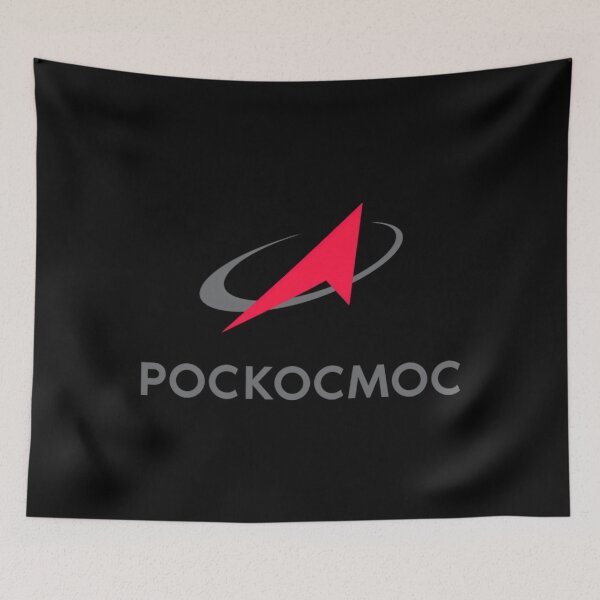 Item preview, Roscosmos Logo - designed and sold by LuxuryTricks.