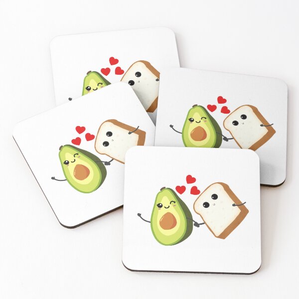 Item preview, Avocado and Toast Madly in Love designed and sold by AmysDesigns1.