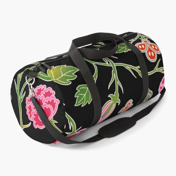 Item preview, Dramatic Pink Peony Bloom Against a Midnight Black Background  designed and sold by QamarART Paintings.