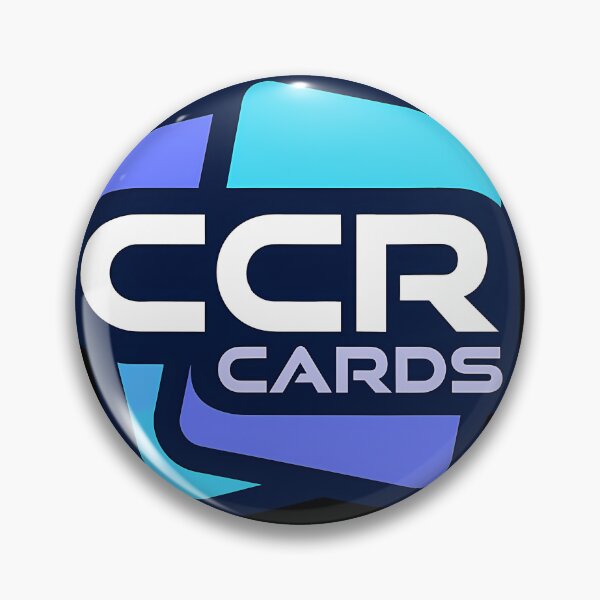 Item preview,  Ccr Cards Brand Graphic Logo designed and sold by LuxuryTricks.