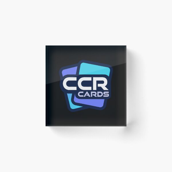 Item preview,  Ccr Cards Brand Graphic Logo designed and sold by LuxuryTricks.