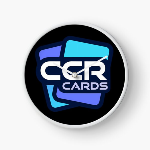 Item preview,  Ccr Cards Brand Graphic Logo designed and sold by LuxuryTricks.