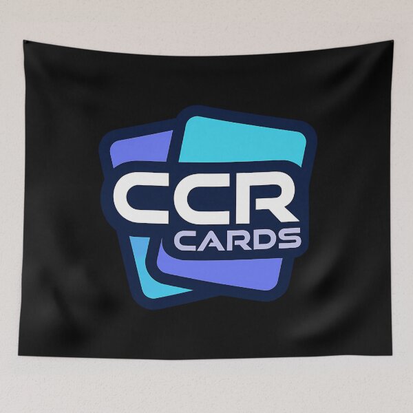 Item preview,  Ccr Cards Brand Graphic Logo designed and sold by LuxuryTricks.
