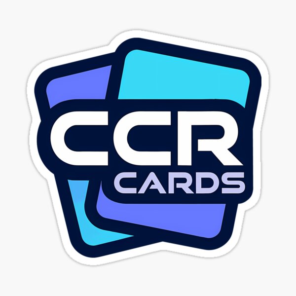 Item preview,  Ccr Cards Brand Graphic Logo designed and sold by LuxuryTricks.