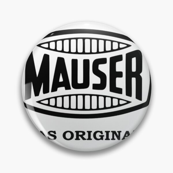 Item preview,  Mauser Logo designed and sold by LuxuryTricks.