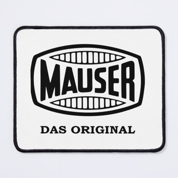 Item preview, Mauser Logo designed and sold by LuxuryTricks.