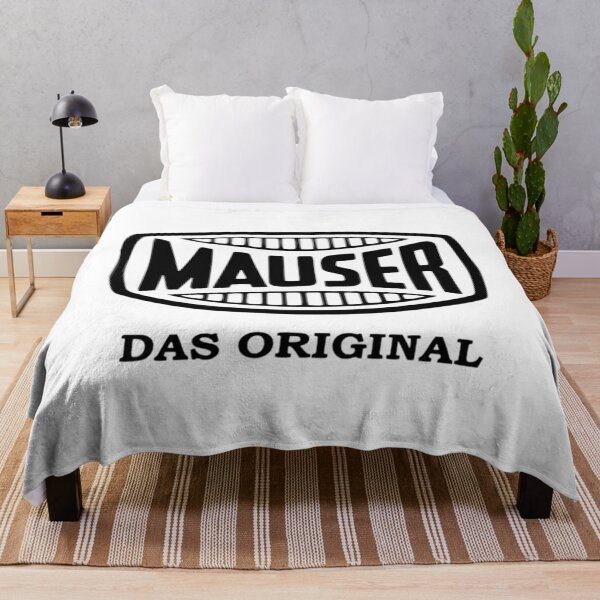 Item preview,  Mauser Logo designed and sold by LuxuryTricks.