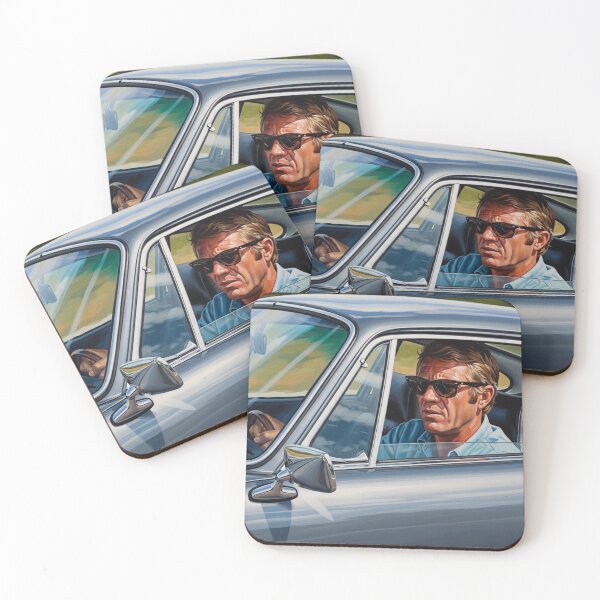 Item preview, Steve McQueen - Silver Speed: Iconic Grand Tourer Art designed and sold by Art's Diner.