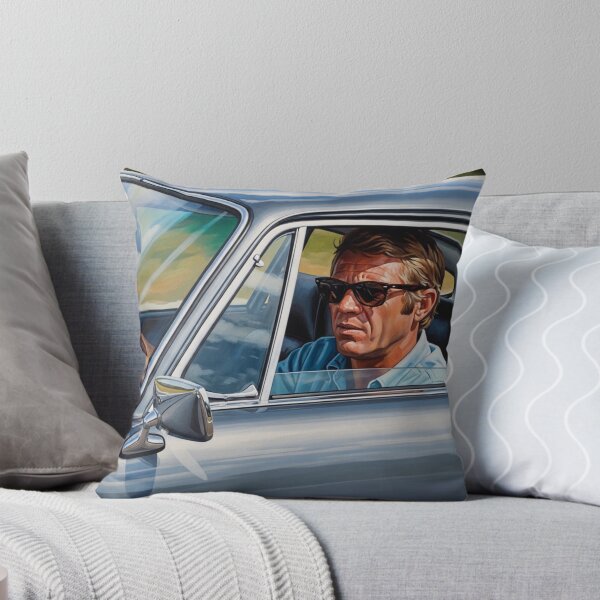 Item preview, Steve McQueen - Silver Speed: Iconic Grand Tourer Art designed and sold by Art's Diner.