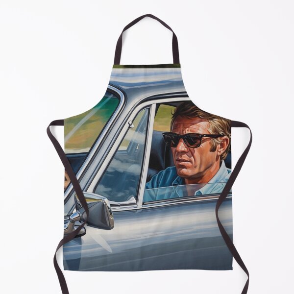 Item preview, Steve McQueen - Silver Speed: Iconic Grand Tourer Art designed and sold by Art's Diner.