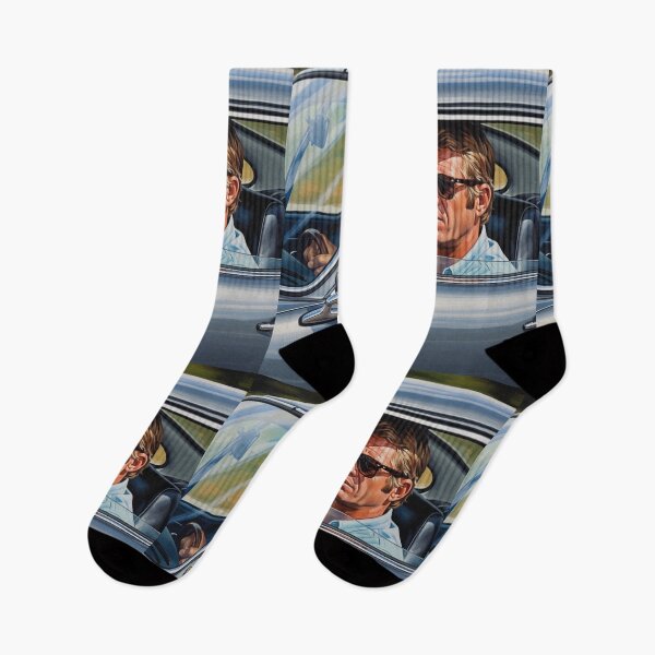 Item preview, Steve McQueen - Silver Speed: Iconic Grand Tourer Art designed and sold by Art's Diner.
