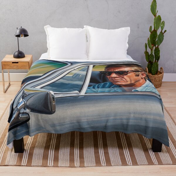 Item preview, Steve McQueen - Silver Speed: Iconic Grand Tourer Art designed and sold by Art's Diner.