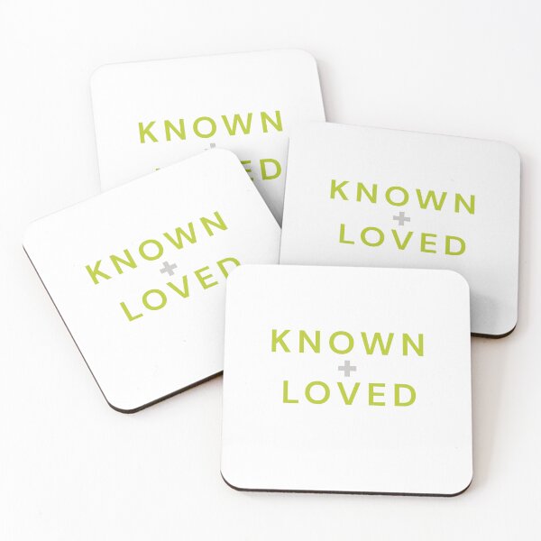 Item preview, Known + Loved Christian Faith Typography Design designed and sold by DVever7.