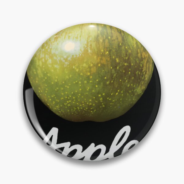 Item preview, Green Apple Logo designed and sold by LuxuryTricks.